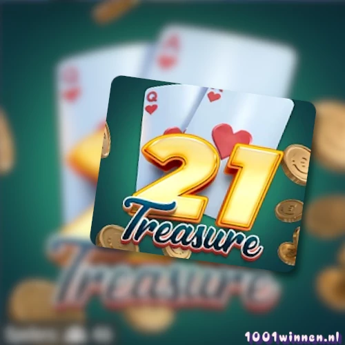 21 Treasure geld winnen eazegames.com