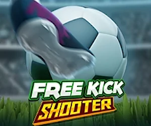 Freekick shooter spelen op eazegames.com